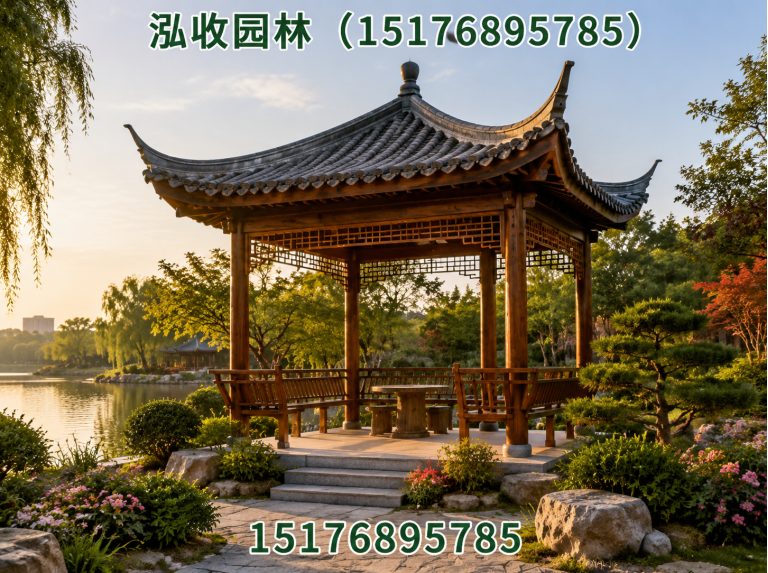茂名泓收园林展示图